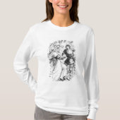 Robin Hood en de bisschop T-shirt (Voorkant)