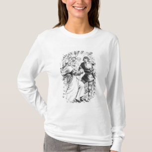 Robin Hood en de bisschop T-shirt