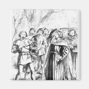 Robin Hood en King Richard I Magneet