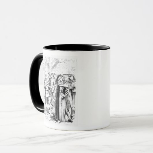 Robin Hood en King Richard I Mok (Voorkant links)