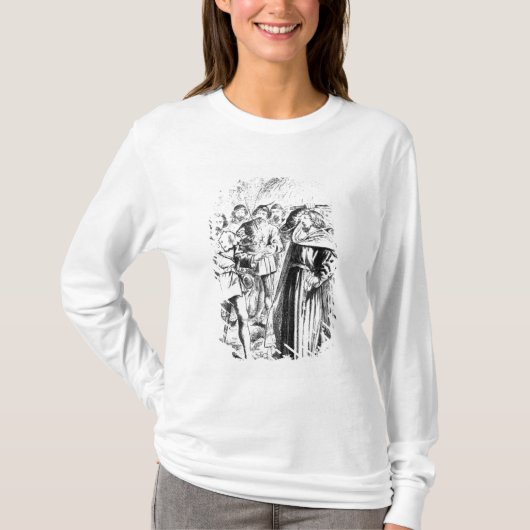 Robin Hood en King Richard I T-shirt (Voorkant)