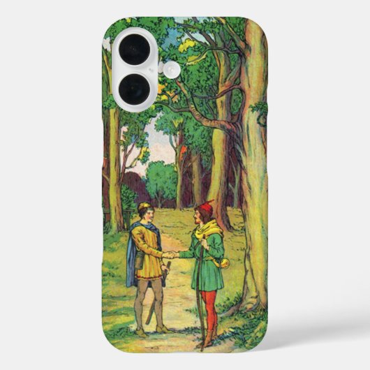 Robin Hood en Kleine Jan Case-Mate iPhone Case (Achterkant)