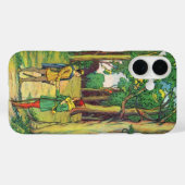 Robin Hood en Kleine Jan Case-Mate iPhone Case (Achterkant (horizontaal))