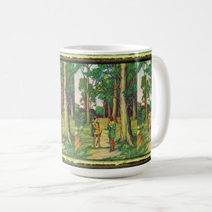 Robin Hood en kleine Jan Koffiemok