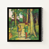 Robin Hood en kleine Jan Notitieboek (Achterkant)