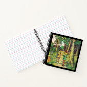 Robin Hood en kleine Jan Notitieboek (Binnen)