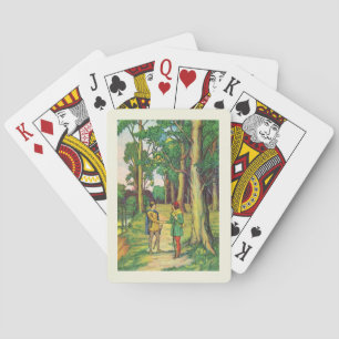 Robin Hood en kleine Jan Pokerkaarten