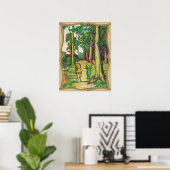 Robin Hood en Kleine Jan Poster (Thuiskantoor)