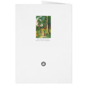 Robin Hood en Little John (Achterkant)