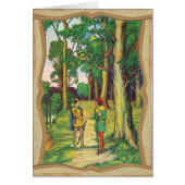 Robin Hood en Little John (Voorkant)