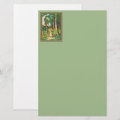 Robin Hood en Little John Briefpapier (Voorkant / Achterkant)