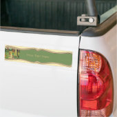 Robin Hood en Little John bumpersticker (Op Truck)