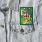 Robin Hood en Little John Button (Insitu)