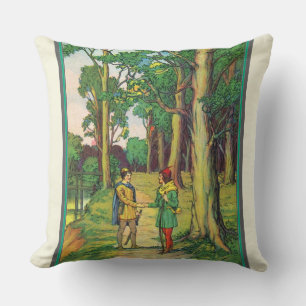 Robin Hood en Little John Kussen