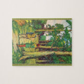 Robin Hood en Little John Legpuzzel (Horizontaal)