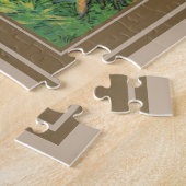 Robin Hood en Little John Legpuzzel (Zijkant)