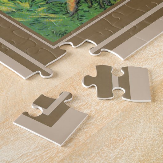 Robin Hood en Little John Legpuzzel (Zijkant)