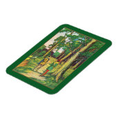 Robin Hood en Little John-magneet Magneet (Linkerzijde)