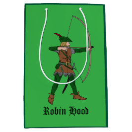 Robin Hood en Little John Medium Cadeauzakje