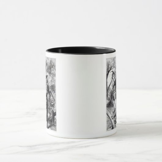 Robin Hood en Little John Mok (Midden)