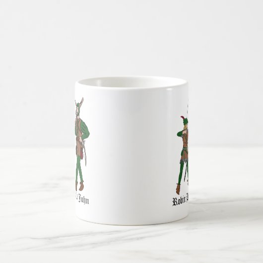 Robin Hood en Little John Mok (Center)