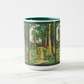 Robin Hood en Little John Mok (Midden)