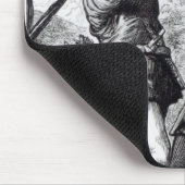 Robin Hood en Little John Muismat (Hoek)