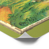 Robin Hood en Little John Poster (Hoek)