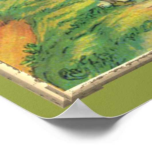 Robin Hood en Little John Poster (Hoek)