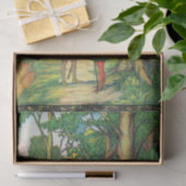Robin Hood en Little John Tissuepapier (Geschenk)