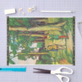 Robin Hood en Little John Tissuepapier (Craft)