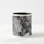 Robin Hood en Little John Tweekleurige Koffiemok (Center)