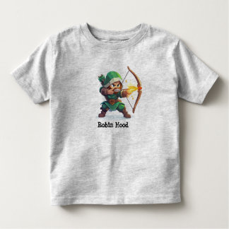 Robin Hood en Sectral Arrow Aangepaste naam Kinder Shirts