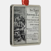 Robin Hood en zijn moeder Metalen Ornament (Rechts)