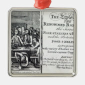 Robin Hood en zijn moeder Metalen Ornament (Voorkant)