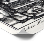 Robin Hood en zijn moeder Poster (Hoek)