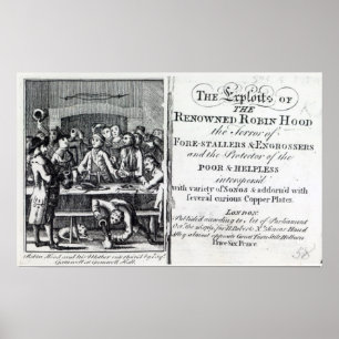 Robin Hood en zijn moeder Poster