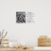 Robin Hood en zijn moeder Poster (Keuken)