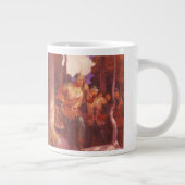 Robin Hood en Zijne Mannen van de NC Wyeth Grote Koffiekop (Rechts)