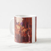 Robin Hood en Zijne Mannen van de NC Wyeth Koffiemok (Voorkant links)