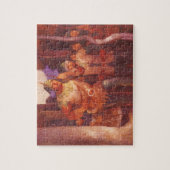 Robin Hood en Zijne Mannen van de NC Wyeth Legpuzzel (Verticaal)