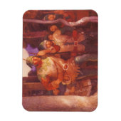  Robin Hood en Zijne Mannen van de NC Wyeth Magneet (Verticaal)