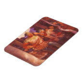  Robin Hood en Zijne Mannen van de NC Wyeth Magneet (Linkerzijde)