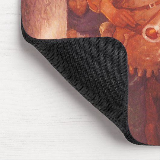  Robin Hood en Zijne Mannen van de NC Wyeth Muismat (Hoek)