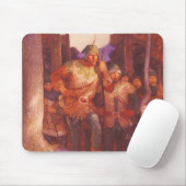  Robin Hood en Zijne Mannen van de NC Wyeth Muismat (Met muis)