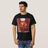 Robin Hood en Zijne Mannen van de NC Wyeth T-shirt (Voorkant volledig)