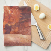  Robin Hood en Zijne Mannen van de NC Wyeth Theedoek (Quarter Fold)