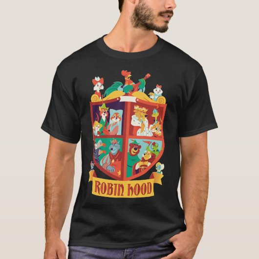Robin Hood Family Classic T-Shirt (Voorkant)