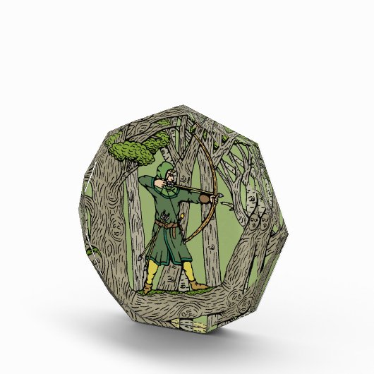 Robin Hood Fotoblokken (Rechts)