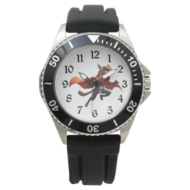 Robin Hood Horloge (Voorkant)